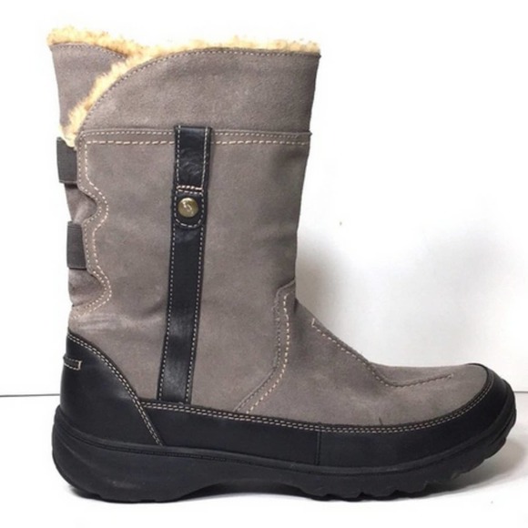 clarks womens mid calf boots